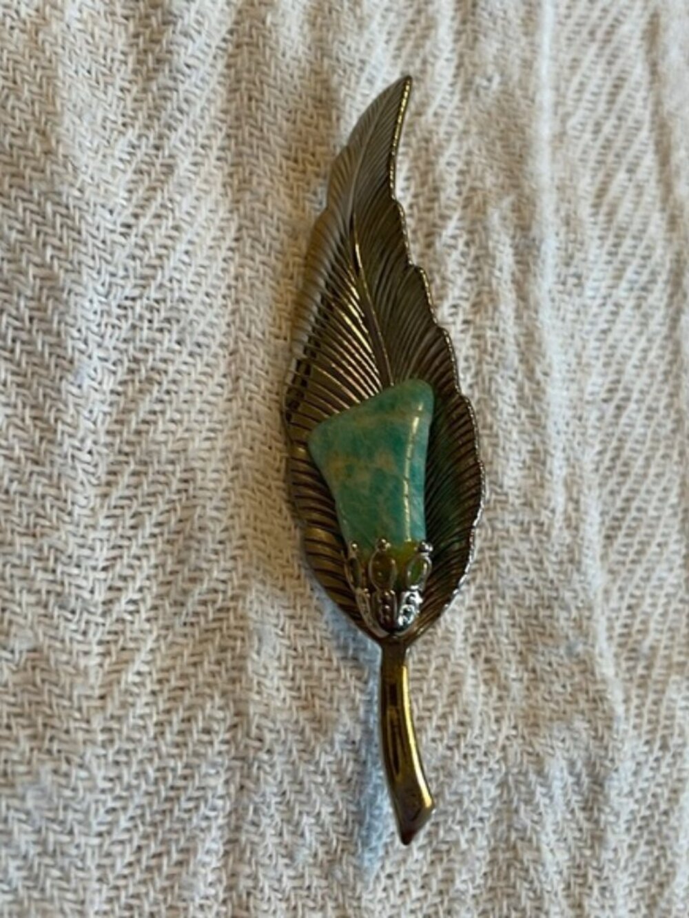 Feather brooch - Picture 2 of 3